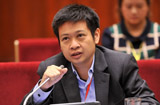 新加坡联合早报新闻总编室主任韩咏梅