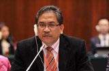 马来西亚国家新闻社副总编辑扎卡里亚・阿卜杜勒・瓦哈布