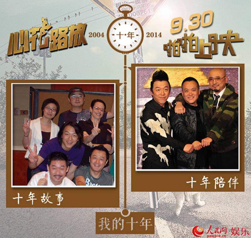 ���Ļ�·�š������ҵ�ʮ�ꡱ��Ƶ ����������ա�13��