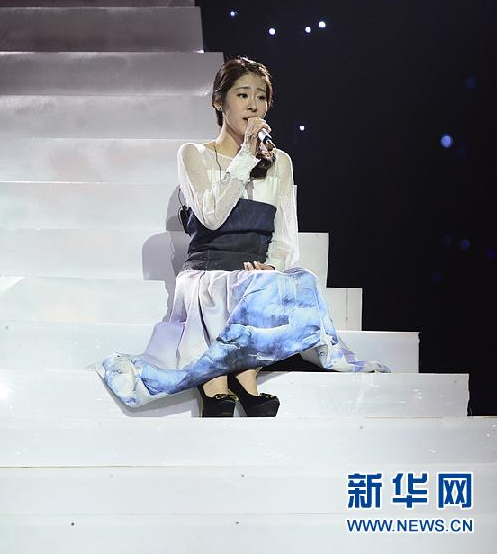 第三季《中国好声音》总决赛举行 张碧晨夺冠