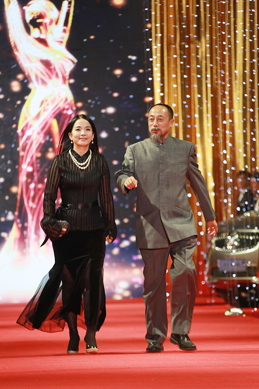 知名演员孙海英、吕丽萍夫妇