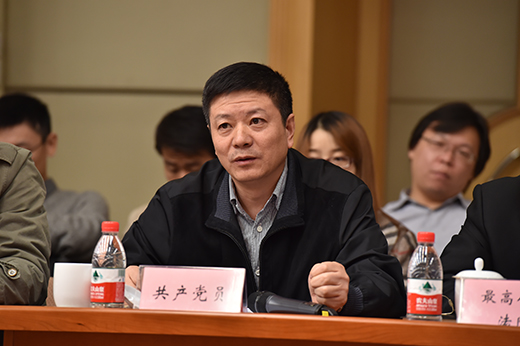 赵安华:推进社会管理法治化 国家治理法治化