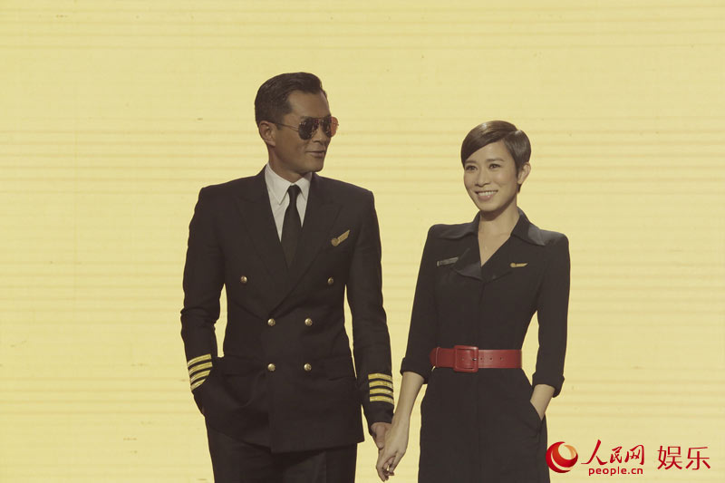 《沖上雲霄》影版來了 鄭秀文被逼婚吳鎮宇補刀 【10】
