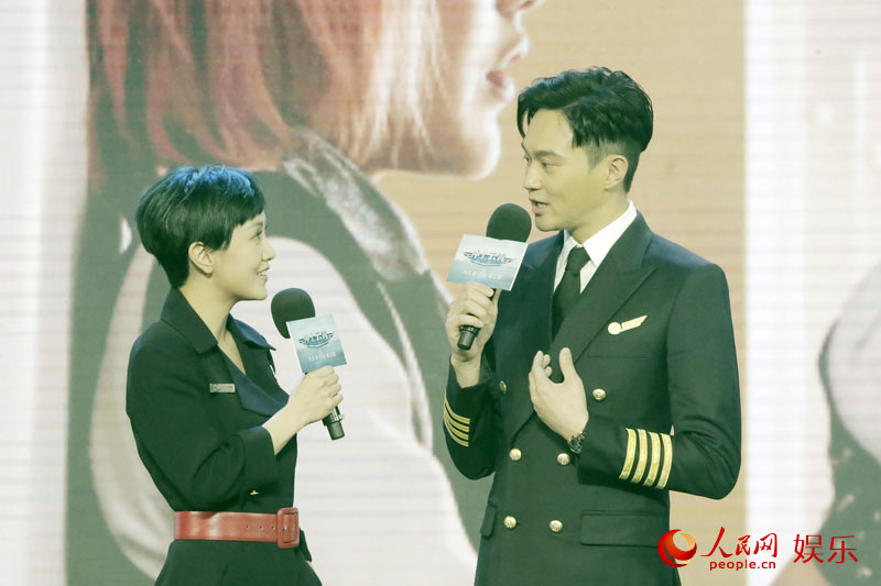 《沖上雲霄》影版來了 鄭秀文被逼婚吳鎮宇補刀 【5】