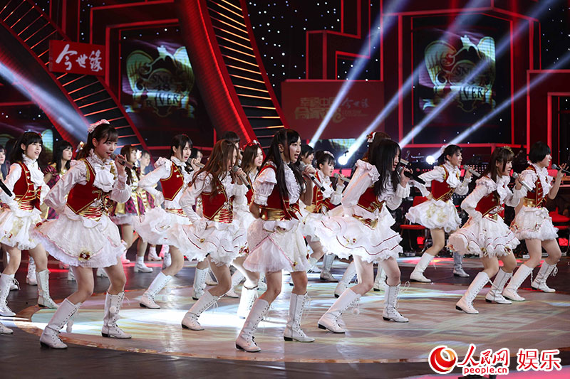SNH48江蘇春晚獻唱