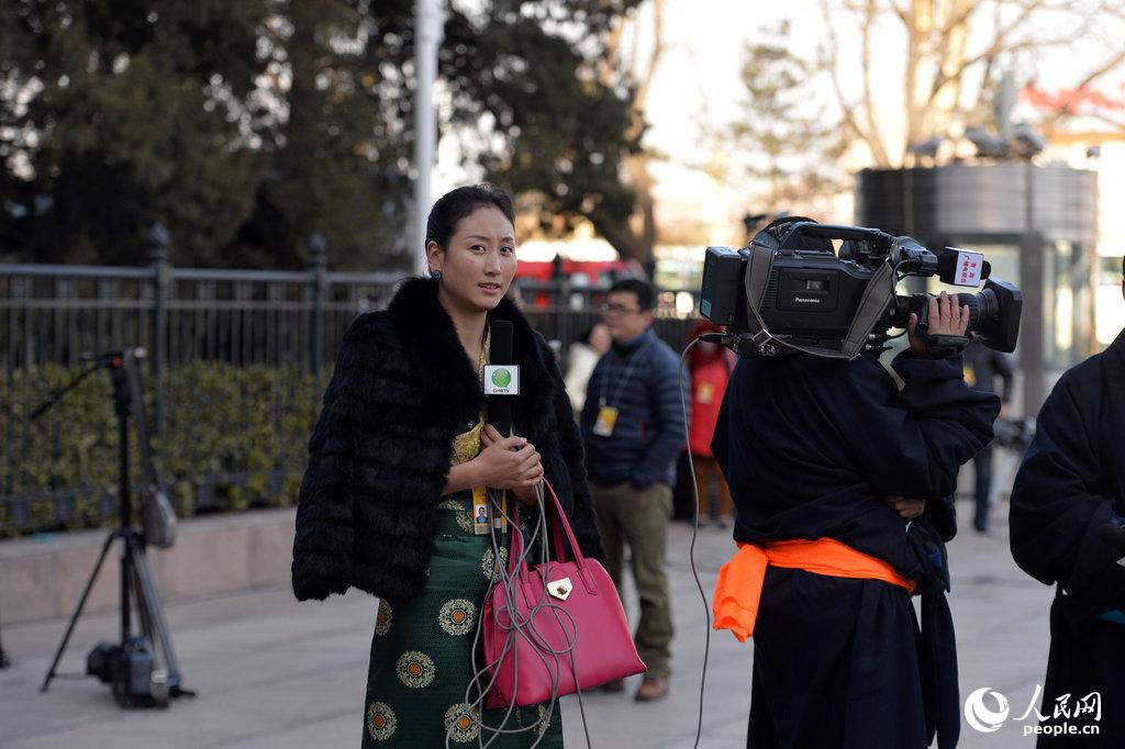 ��������Ů�����ڲɷá�ChinaFotoPress/CFP