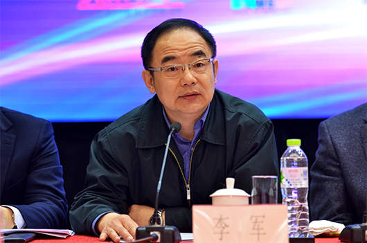 国家新闻出版广电总局新闻报刊司司长李军出席第十届中国传媒年会