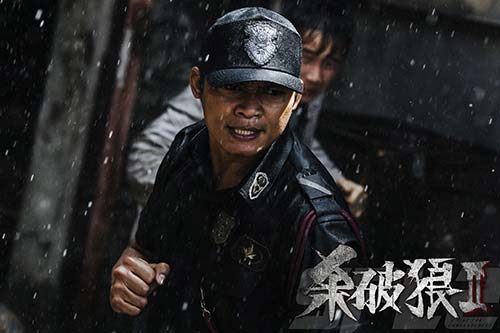 《殺破狼2》吳京攜眾人玩命 動作片頂級力作【2】
