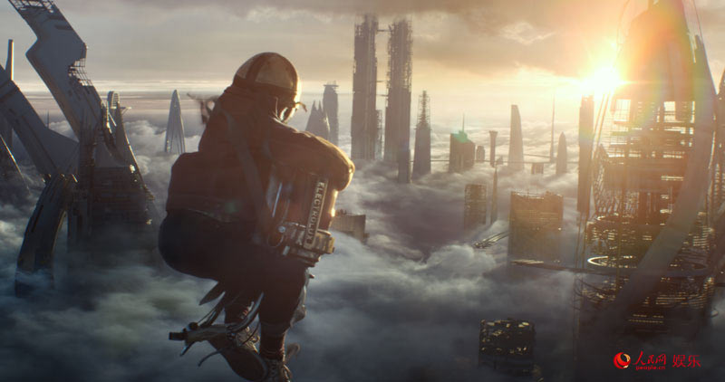 《明日世界》今上映 穿越世界改變未來/圖