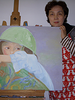 孟晓云与她的绘画