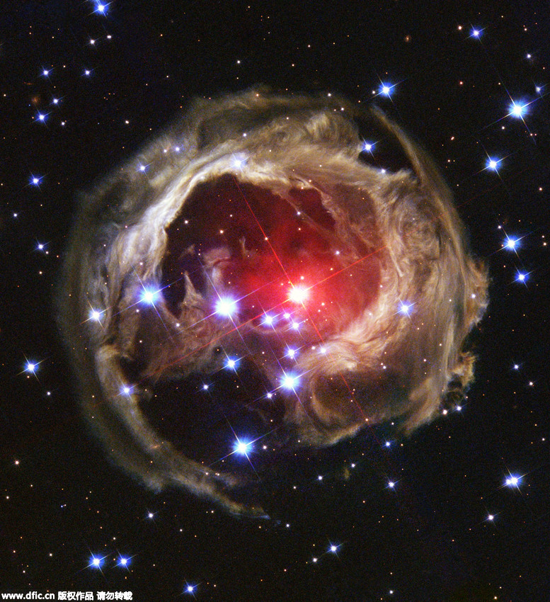 哈勃望遠鏡拍攝小寶石星雲圖片 酷似五彩泡泡有點萌 【7】