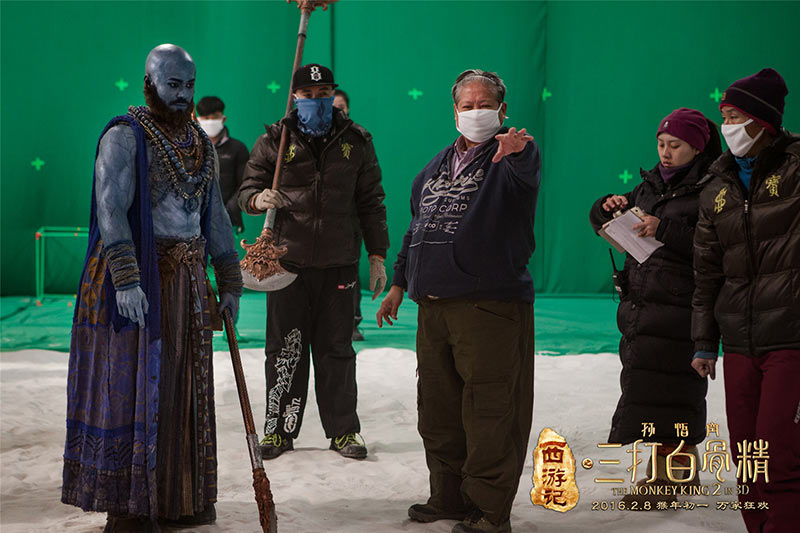 《三打》曝罗仲谦沙僧特辑 "蓝精灵"成巩俐最爱