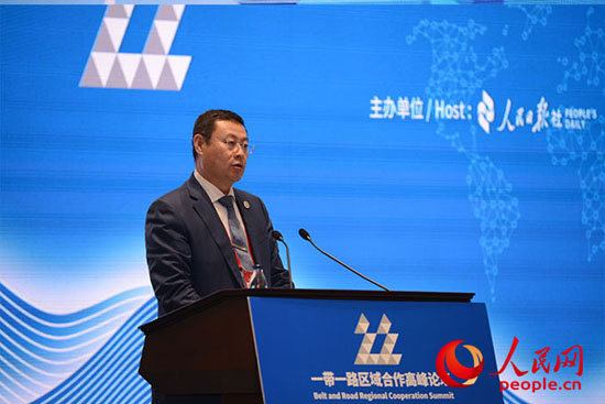 周云杰:一带一路倡议为中国企业带来新机遇