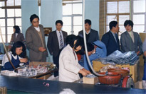 90年代初採訪珠三角鄉鎮企業