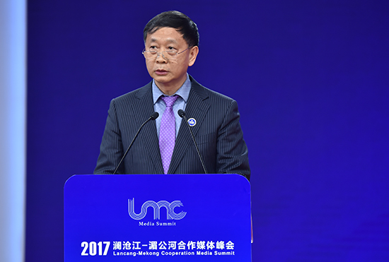 中国长江三峡集团公司党组副书记、副总经理 林初学