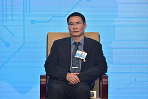 浙江省數據管理中心主任陳新忠