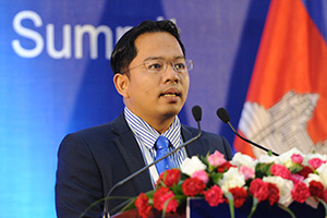 柬埔寨酸角樹新聞網總編輯 隋·索皮