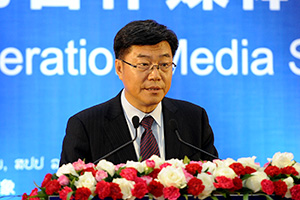 老撾亞太衛星有限公司副董事長 韓慶平