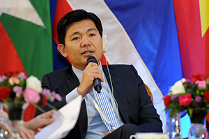 柬埔寨Thmey Thmey新聞網執行總裁 良·勒克斯