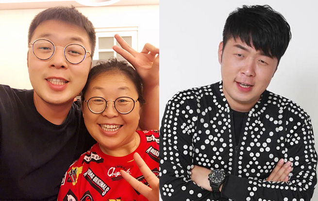 杜海涛晒与妈妈合照母子俩表情神同步 网友:太像了