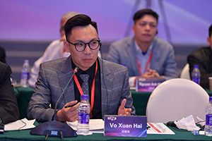 越南Soha新闻网国际频道主任 武春海