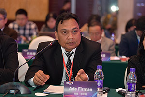 印度尼西亚美都电视台新闻采集经理 阿德・菲尔曼