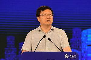 全國政協委員、中國聯通集團公司產品中心總經理 張雲勇
