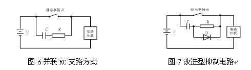 继电器电磁干扰的分析及抑制 继电器电磁干扰的分析及抑制