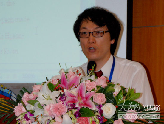 韩国<em>诚信女子大学</em>沈斗辅:韩国传媒产业将何去