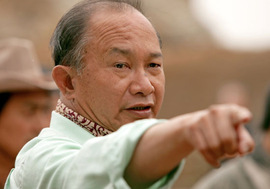 专访凤凰卫视大奖获得者、著名华人导演吴宇森