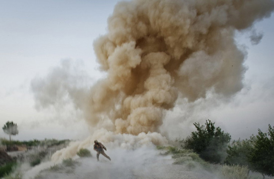 第六届国际新闻摄影比赛战争与灾难类获奖作品